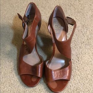 Vince Camuto leather heels.